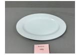 High-White Oval Porcelain Serving Platter