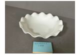 Glazed Reinforced Porcelain Serving Bowl