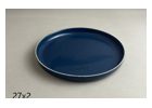 Blue Reinforced Porcelain Ceramic Serveware