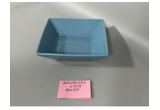 Blue Color-Glaze Porcelain Serving Bowl