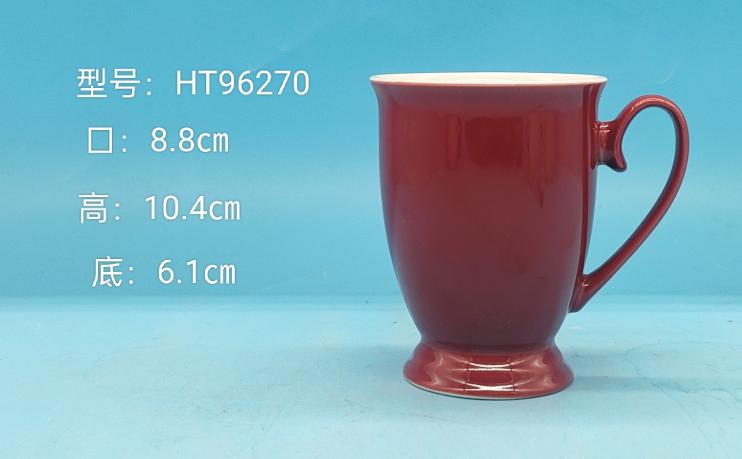 Color Glaze Ceramic Mug