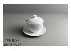 Rectangular Reinforced Porcelain Baking Dish