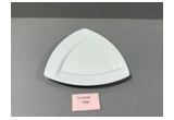 Glazed Round Reinforced Porcelain Dinner Plate