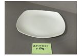 Glazed Round Reinforced Porcelain Dinner Plate