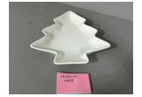 Glazed Round Reinforced Porcelain Dinner Plate