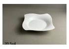 Oval Reinforced Porcelain Dinner Plate