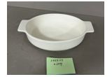 Glazed Reinforced Porcelain Serving Dish