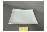 Glazed Round Reinforced Porcelain Dinner Plate