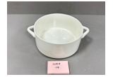 Glazed Reinforced Porcelain Serving Bowl