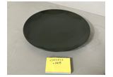 Black Matte Round Porcelain Dinner Plate