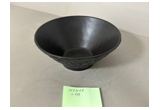 Black Matte Round Porcelain Dinner Plate