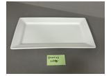 Glazed Oval Reinforced Porcelain Serving Platter