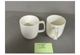 Glazed Reinforced Porcelain Cup