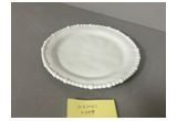 Glazed Round Reinforced Porcelain Dinner Plate
