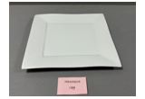 Glazed Round Reinforced Porcelain Dinner Plate