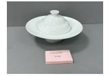 Glazed Reinforced Porcelain Serving Bowl