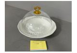 Glazed Round Reinforced Porcelain Dinner Plate