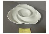 Glazed Oval Reinforced Porcelain Serving Platter