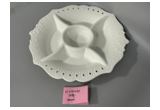 Glazed Reinforced Porcelain Serving Bowl