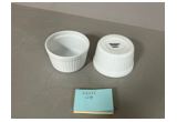 High-White Porcelain Cup