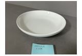 Glazed Reinforced Porcelain Serving Bowl