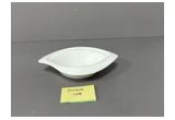 Glazed Reinforced Porcelain Serving Dish