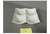 Glazed Round Reinforced Porcelain Dinner Plate