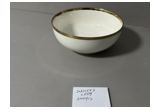 Electroplated Porcelain Serving Dish