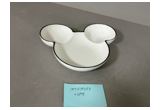 Glazed Round Reinforced Porcelain Dinner Plate