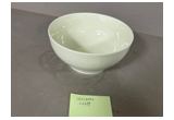Green Color-Glaze Porcelain Bowl