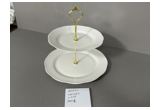 Glazed Reinforced Porcelain Dinnerware Set