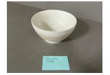 Decorated Round Porcelain Dessert Plate