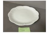 Glazed Round Reinforced Porcelain Dinner Plate