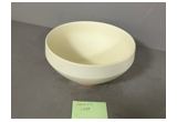 Yellow Color-Glaze Porcelain Serving Bowl