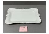 Glazed Reinforced Porcelain Serving Dish
