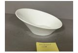 Glazed Reinforced Porcelain Serving Bowl