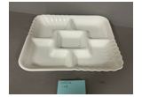 Glazed Reinforced Porcelain Serving Bowl