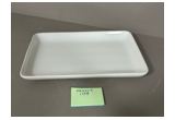 High-White Oval Porcelain Serving Platter