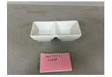 High-White Oval Porcelain Serving Plate