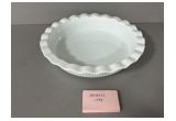 High-White Porcelain Serving Bowl