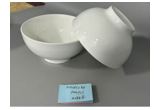 Glazed Reinforced Porcelain Bowl