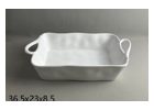 Rectangular Reinforced Porcelain Baking Dish