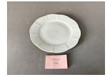 Glazed Round Reinforced Porcelain Dinner Plate