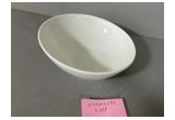 Glazed Reinforced Porcelain Serving Bowl