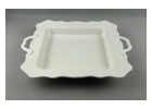 Round Reinforced Porcelain Serving Bowl