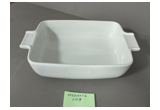 High-White Porcelain Serving Dish