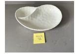 Glazed Reinforced Porcelain Serving Dish