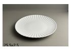 Oval Reinforced Porcelain Dinner Plate
