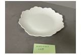 Glazed Round Reinforced Porcelain Dinner Plate
