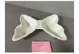 Glazed Reinforced Porcelain Serving Bowl